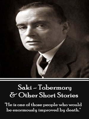 cover image of Tobermory & Other Short Stories